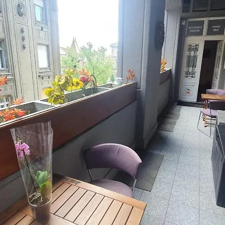 バタフライ ホーム ドナウ ベッド・アンド・ブレックファスト