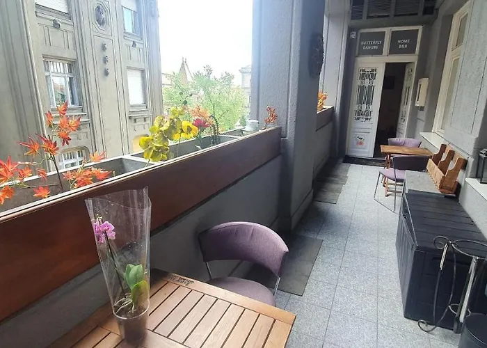 バタフライ ホーム ドナウ ベッド・アンド・ブレックファスト